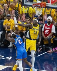 谁敢信！一个落选秀，拿着1000多万年薪，总决赛三分命中全队第1