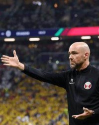 GA黄金甲体育官方网站-卡塔尔主帅：压力太大，球员没发挥出最好水平