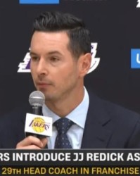 GA黄金甲体育平台-老詹变库里 浓眉变约胖 雷迪克大谈思路剑指冠军